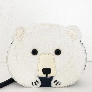 ❌SOLD❌ Kate Spade cold comforts polar bear crossbody